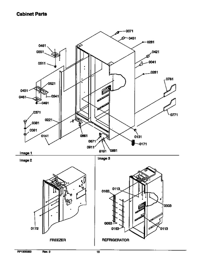 Diagram for SCD23VW (BOM: P1315303W W)