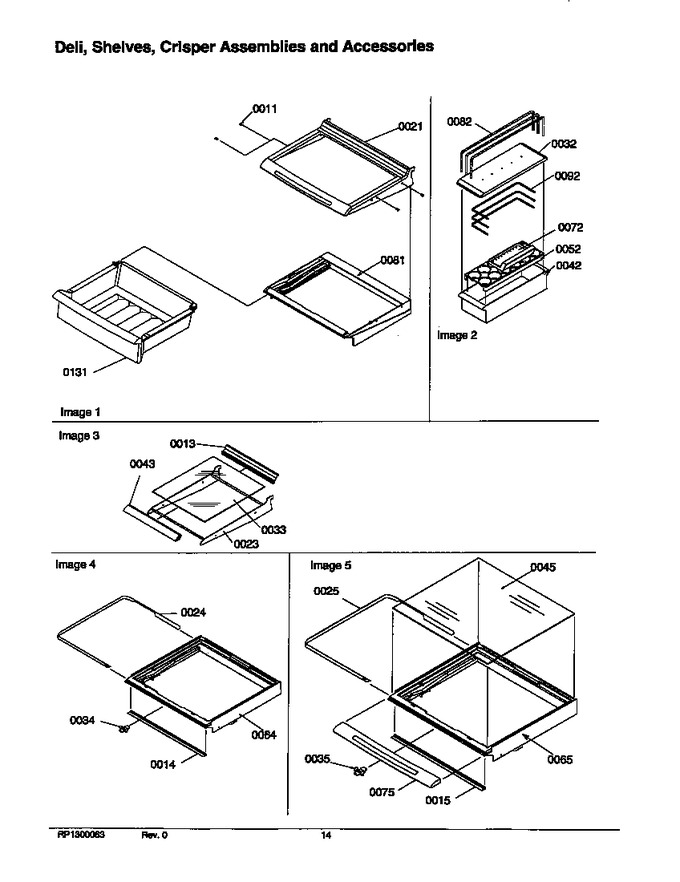 Diagram for SCD23VW (BOM: P1315303W W)
