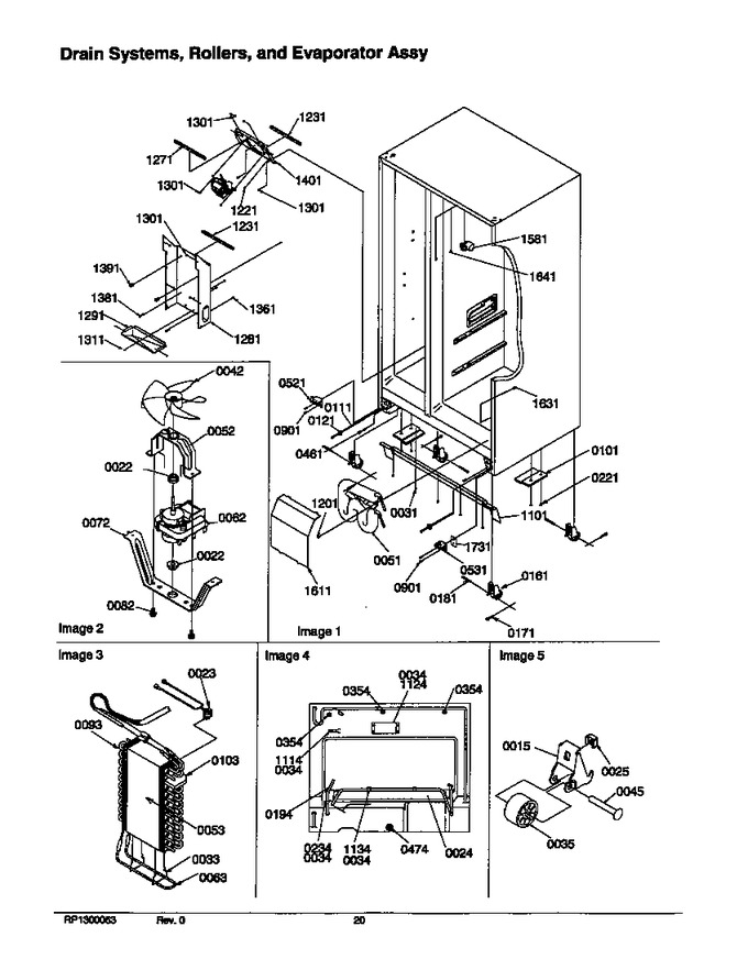 Diagram for SXD23VW (BOM: P1315301W W)