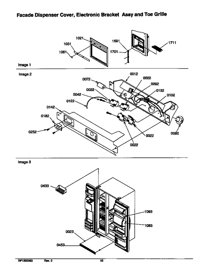 Diagram for SCD23VW (BOM: P1315303W W)