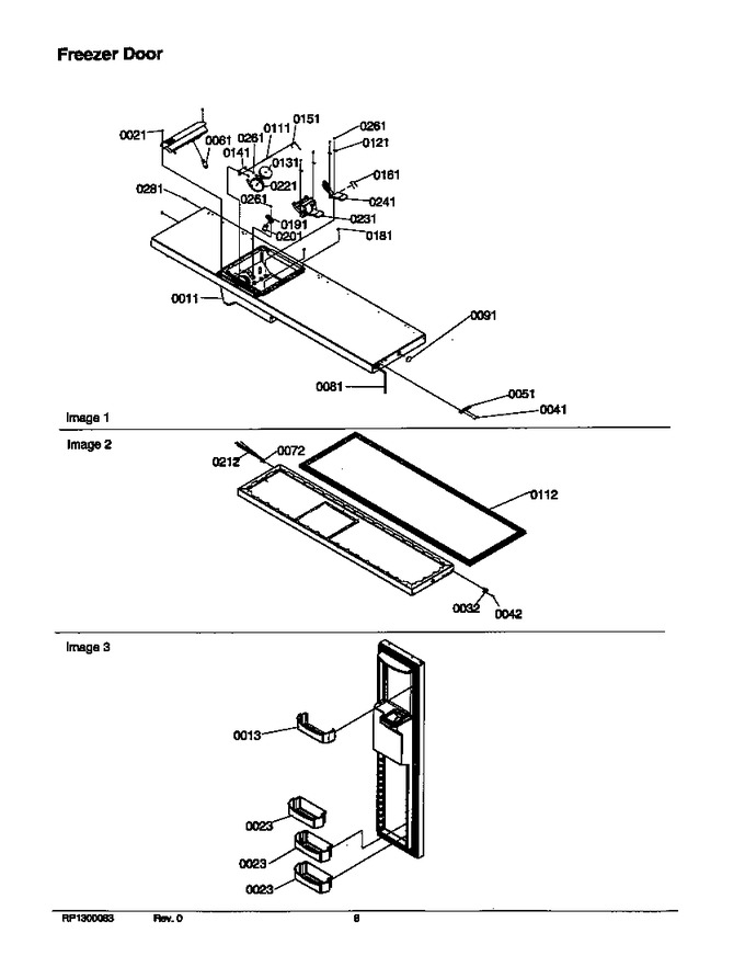 Diagram for SCD23VW (BOM: P1315303W W)