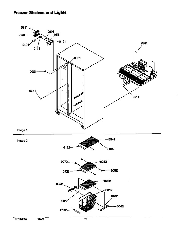 Diagram for SCD23VW (BOM: P1315303W W)