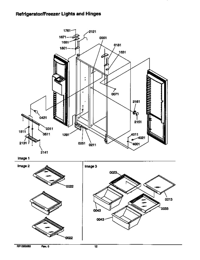 Diagram for SCD23VW (BOM: P1315303W W)
