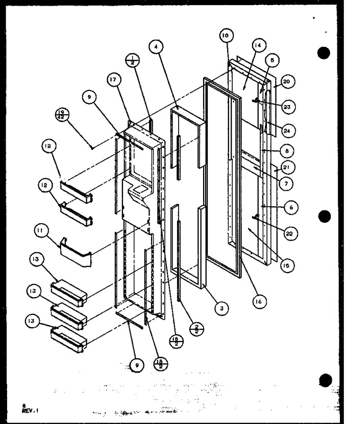 Diagram for SCD25J (BOM: P1104013W)