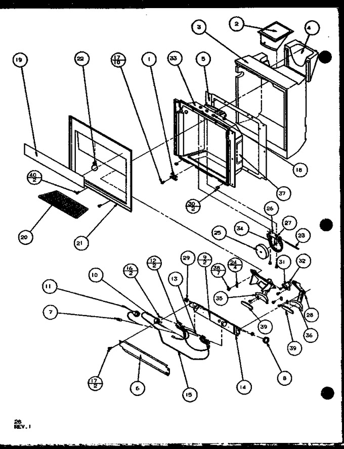 Diagram for SCD25J (BOM: P1104013W)