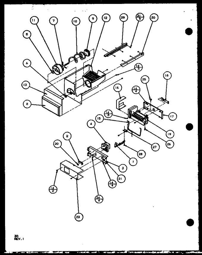 Diagram for SCD25JP (BOM: P1104018W)