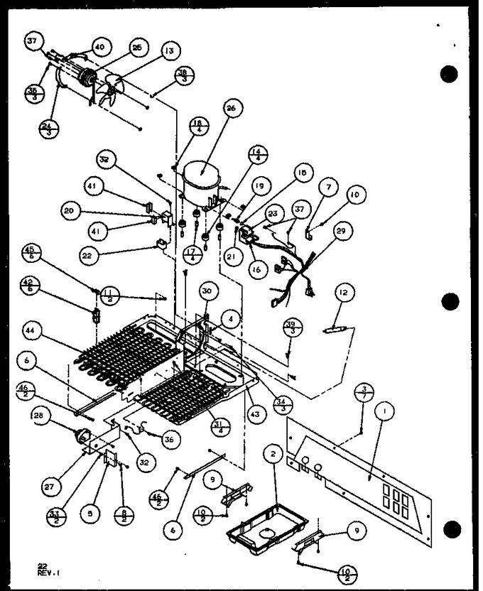 Diagram for SCD25J (BOM: P1104013W)