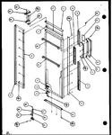Diagram for 10 - Ref Door