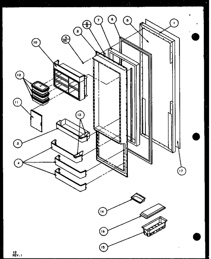 Diagram for SCD25J (BOM: P1104013W)