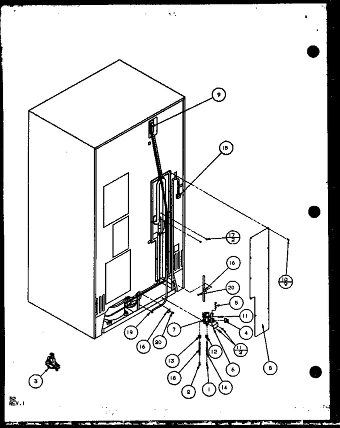 Diagram for SCD25JP (BOM: P1104018W)
