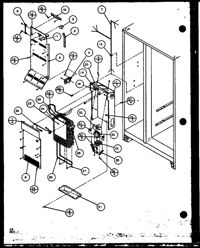 Diagram for SCD25JP (BOM: P1104018W)