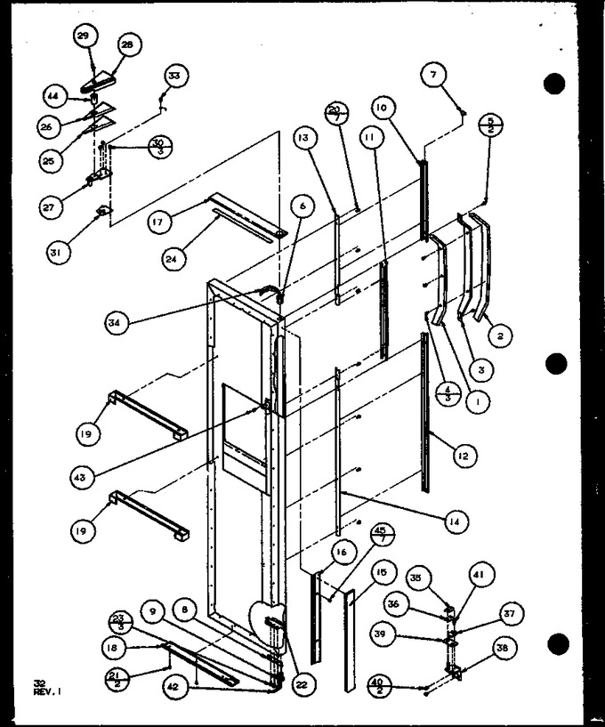 Diagram for SCD25JP (BOM: P1104018W)