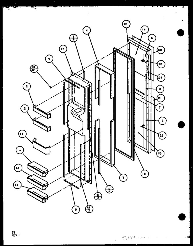Diagram for SCD25JP (BOM: P1104018W)