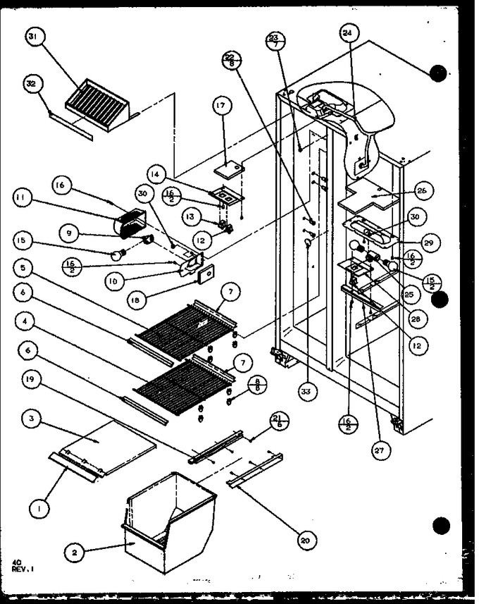 Diagram for SCD25JP (BOM: P1104018W)