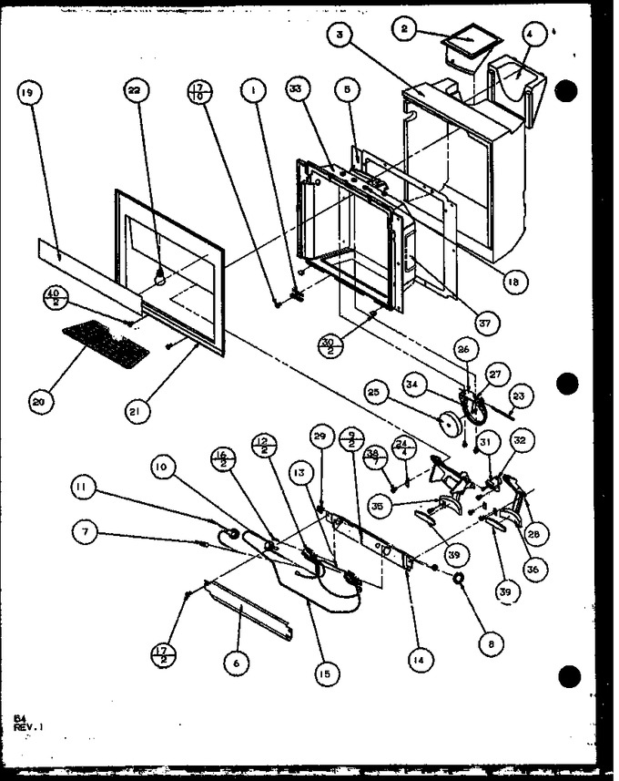 Diagram for SCD25JP (BOM: P1104018W)