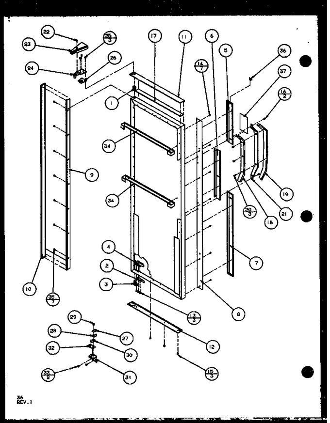 Diagram for SCD25JP (BOM: P1104018W)