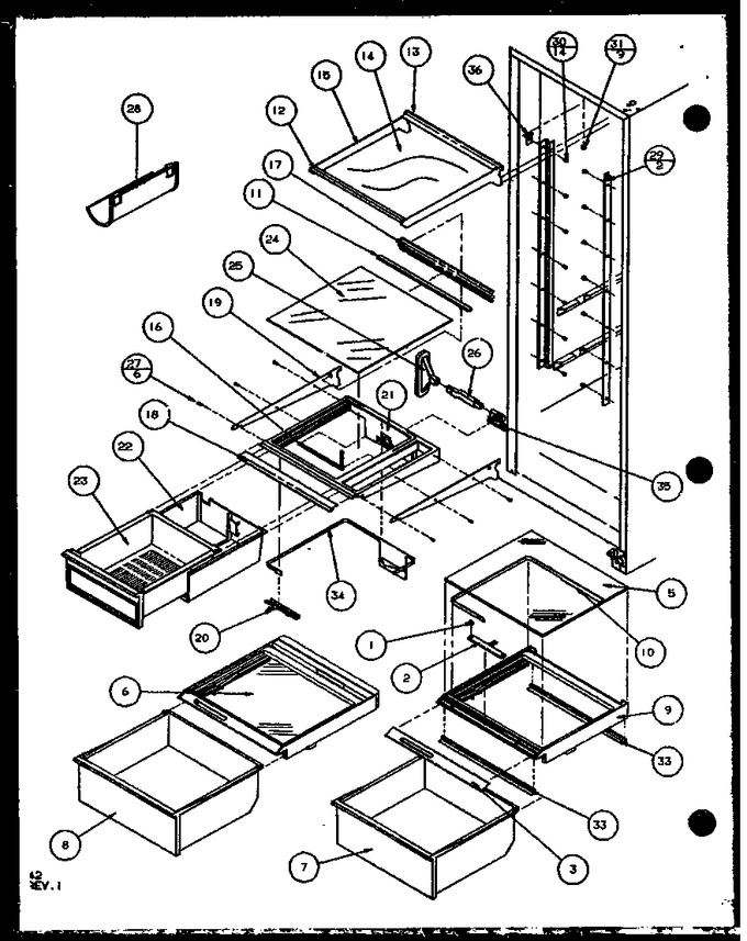 Diagram for SCD25JP (BOM: P1104018W)