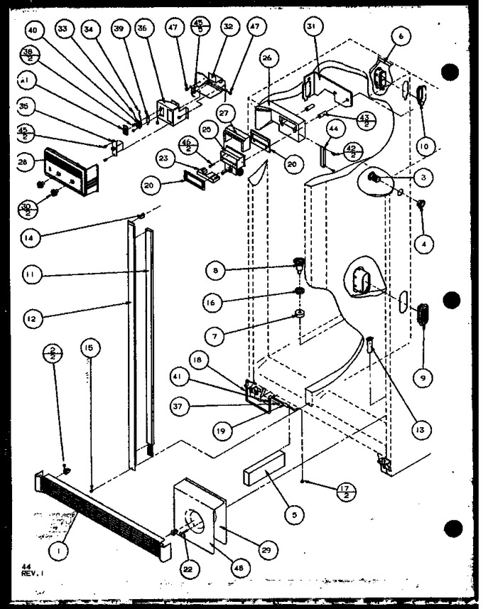 Diagram for SCD25JP (BOM: P1104018W)
