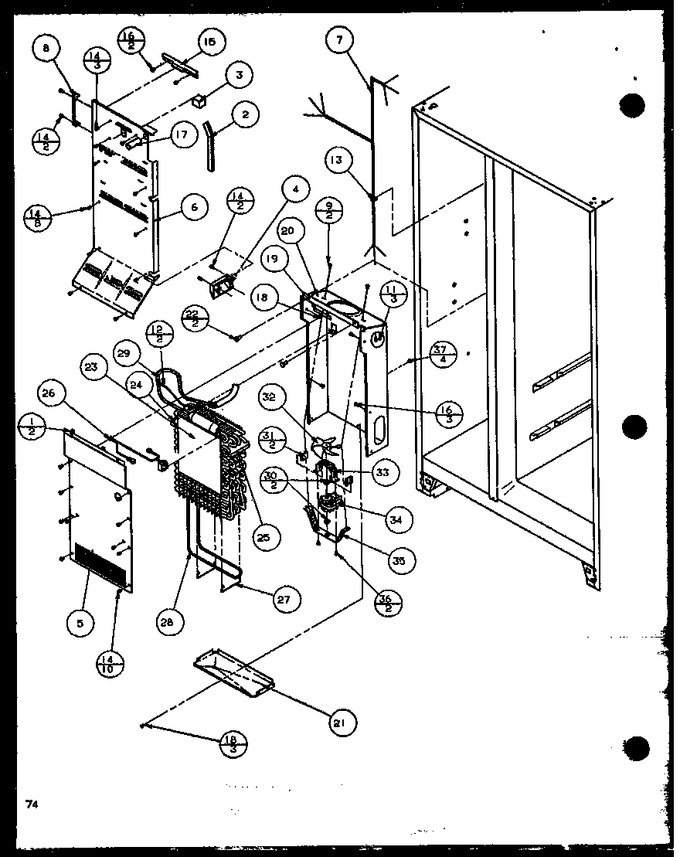 Diagram for SCD25J (BOM: P1116301W)