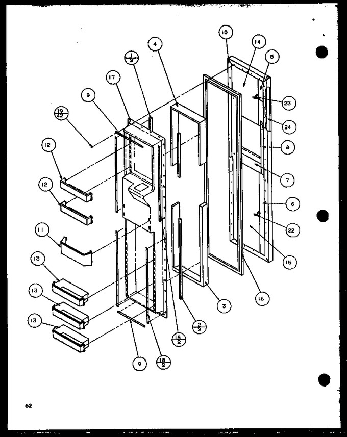 Diagram for SCD25J (BOM: P1116301W)