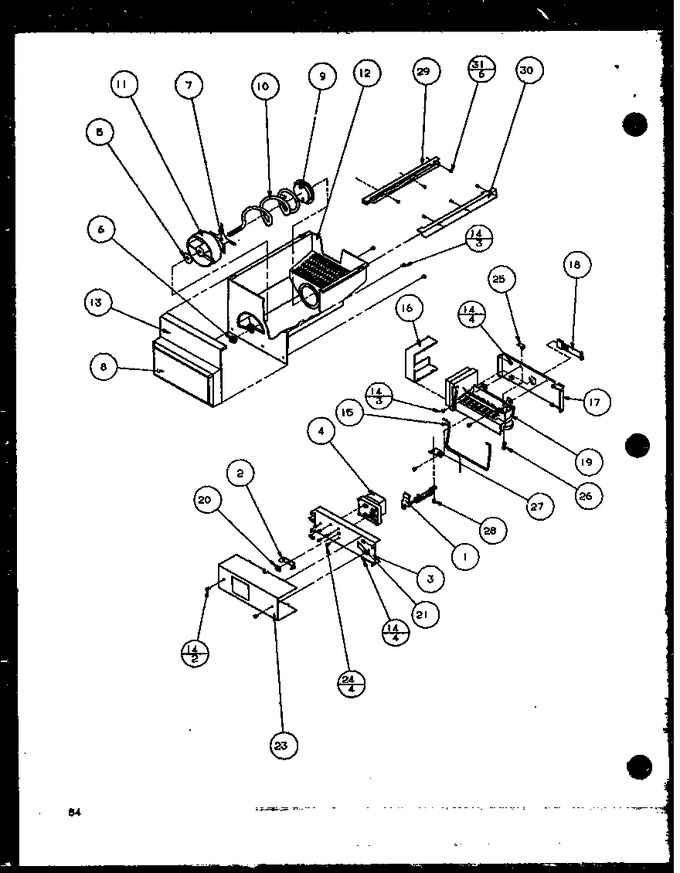 Diagram for SCD25JB (BOM: P1116304W)