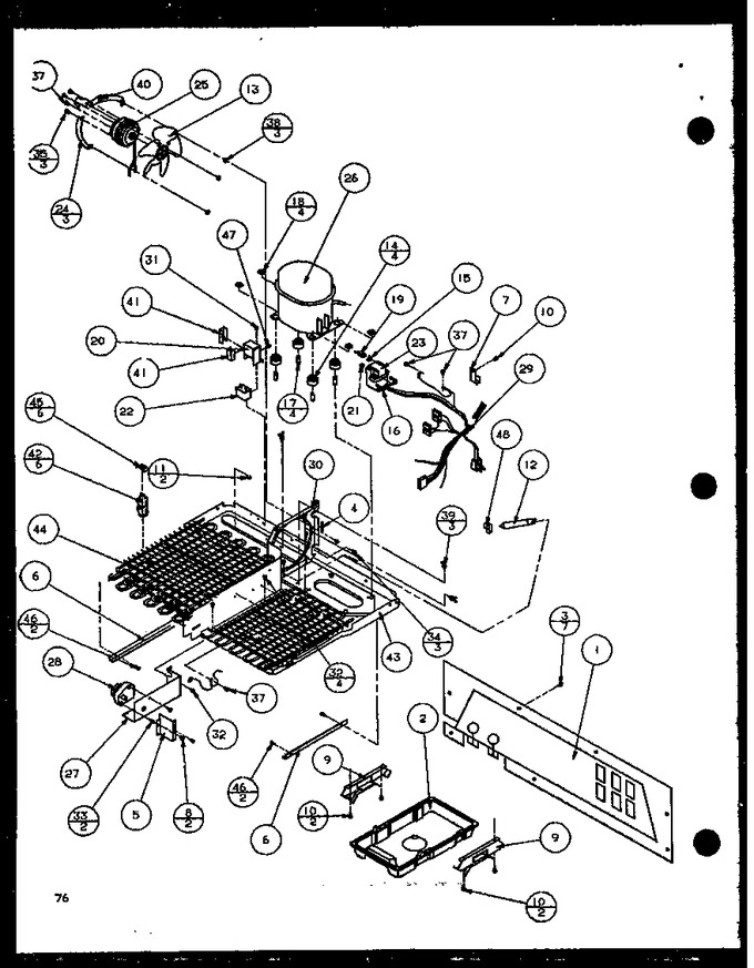 Diagram for SCD25J (BOM: P1116301W)