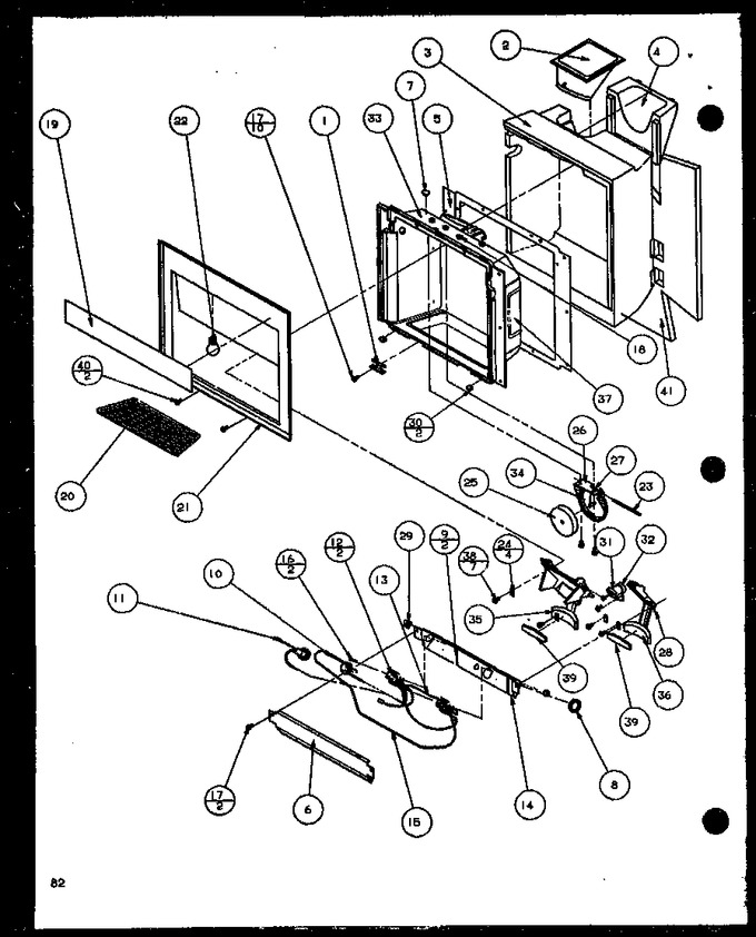 Diagram for SCD25J (BOM: P1116302W)