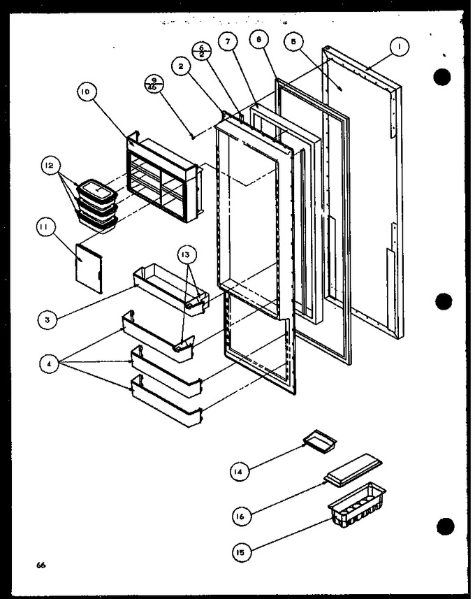 Diagram for SCD25J (BOM: P1116301W)