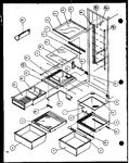Diagram for 12 - Ref Shelving And Drawers