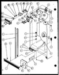 Diagram for 13 - Ref/fz Controls And Cabinet Part