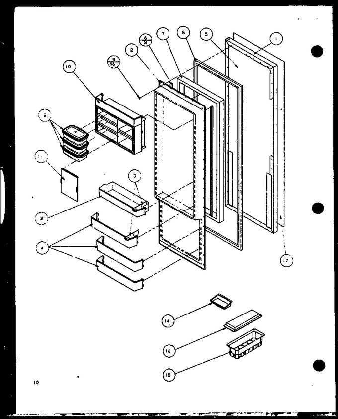 Diagram for SCD25JP (BOM: P7870117W)
