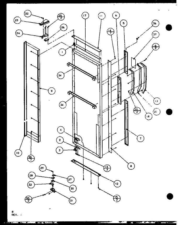 Diagram for SCD25JP (BOM: P7870117W)
