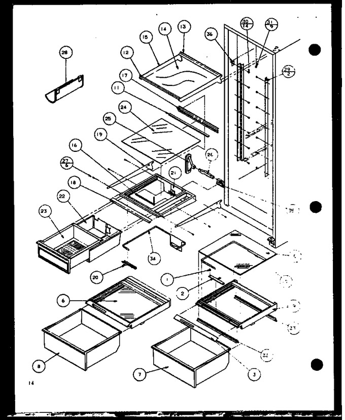 Diagram for SCD25JP (BOM: P7870117W)