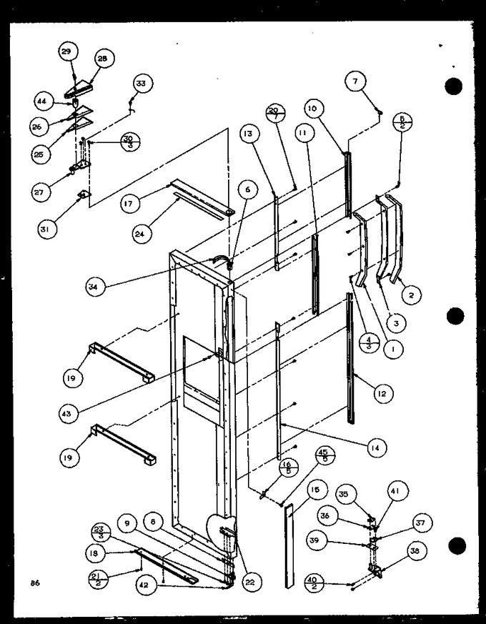 Diagram for SCD25JP (BOM: P1116306W)