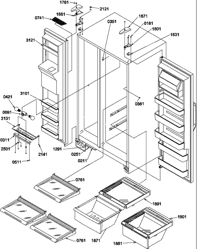 Diagram for SCD25TBW (BOM: P1190428W W)
