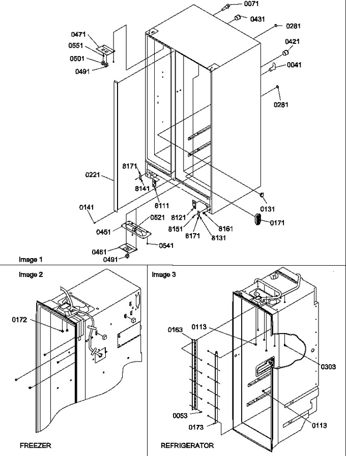 Diagram for SCD25TL (BOM: P1190422W L)