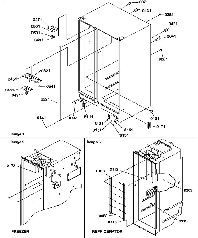 Diagram for SCD25TW (BOM: P1190426W W)