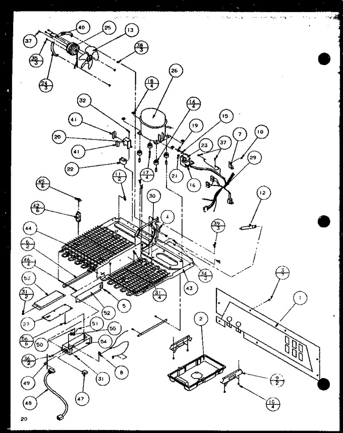 Diagram for SCDE25J (BOM: P7870104W)