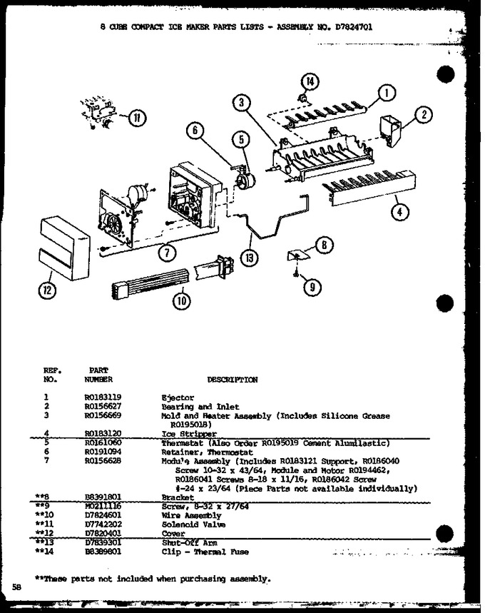 Diagram for SCDT25H (BOM: P7836001W)