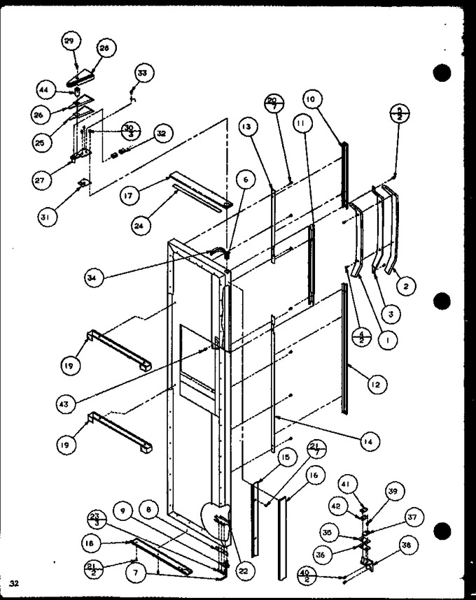 Diagram for SCDT25H (BOM: P7836001W)