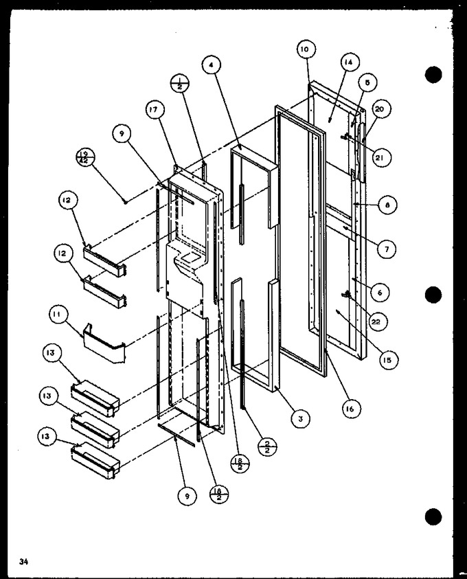 Diagram for SCDT22H (BOM: P7836011W)