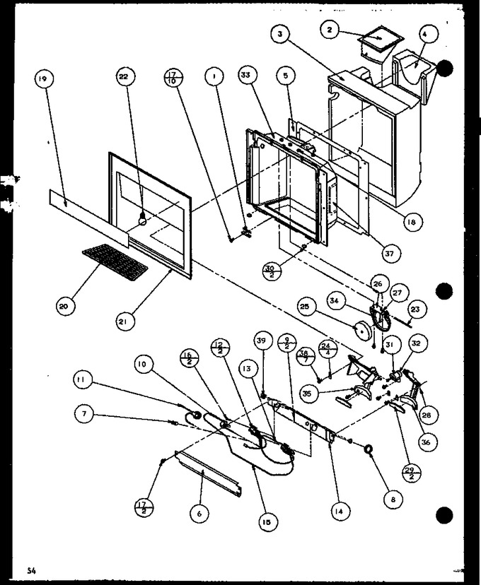 Diagram for SCDT22H (BOM: P7836011W)