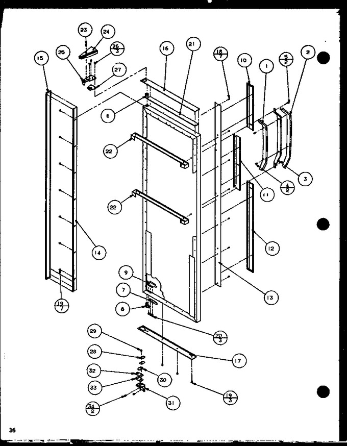 Diagram for SCDT25H (BOM: P7836001W)