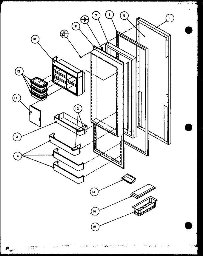 Diagram for SCDT22H (BOM: P7836011W)