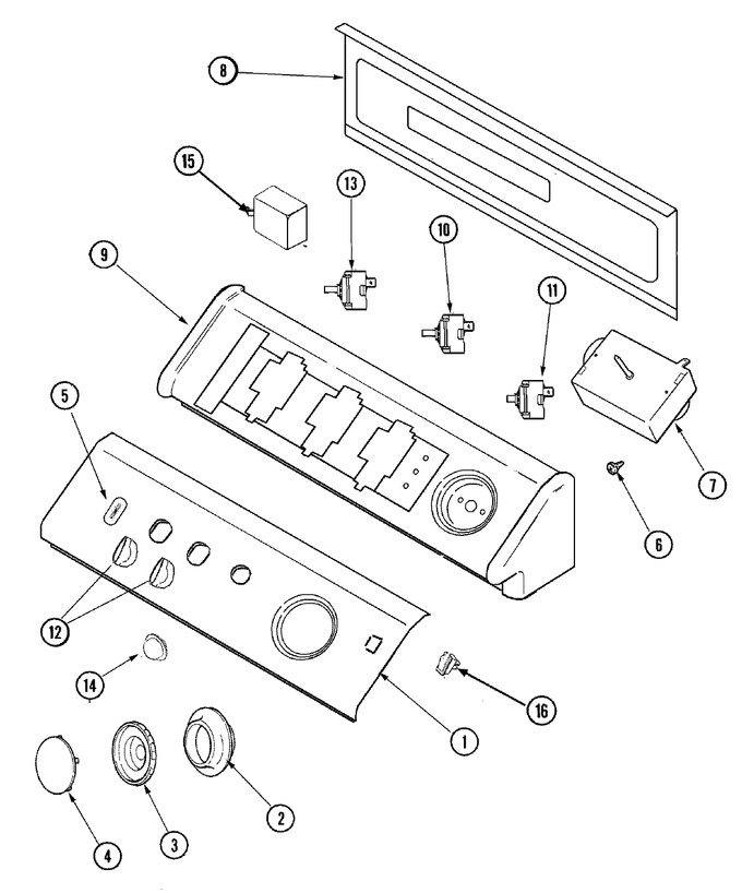 Diagram for SDE515DAYW