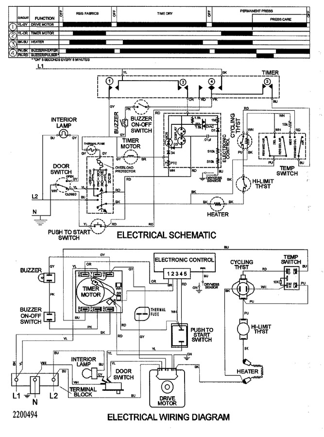Diagram for SDE505DAYW