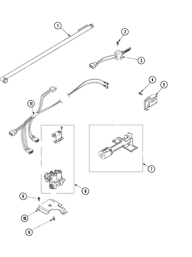 Diagram for SDG5701AXW