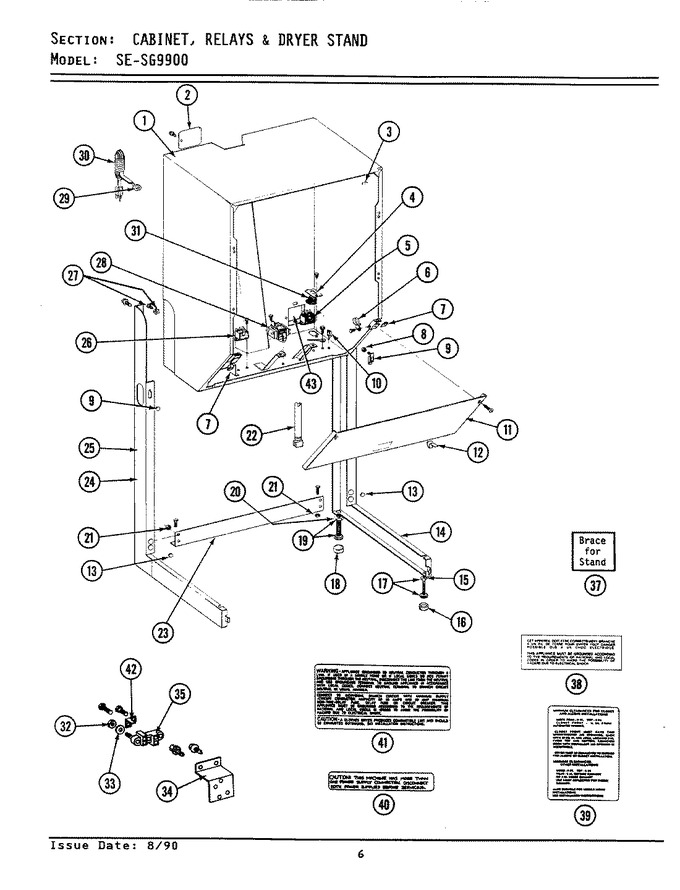 Diagram for SG9900
