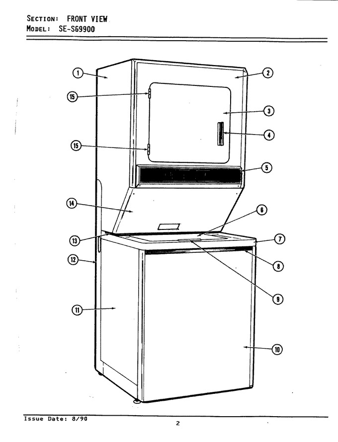 Diagram for SG9900