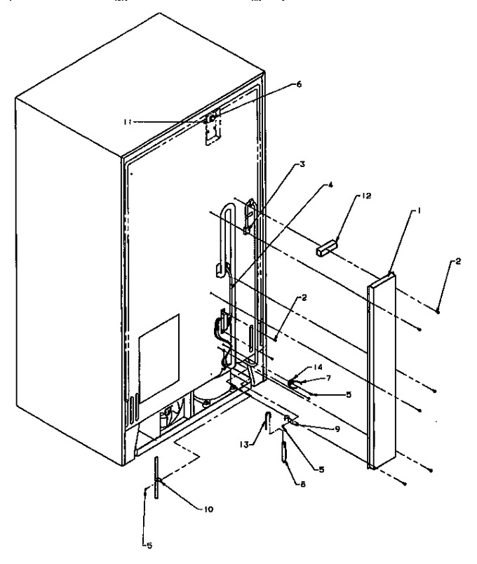 Diagram for SG19SW (BOM: P1193701W W)